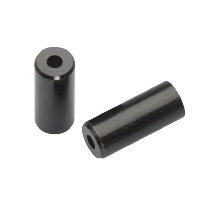 JAGWIRE JAGWIRE End Cap Brass 4mm (Each) -Black