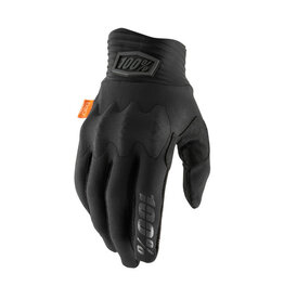 100% COGNITO D30 Gloves Black