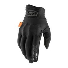 100% COGNITO D30 Gloves Black