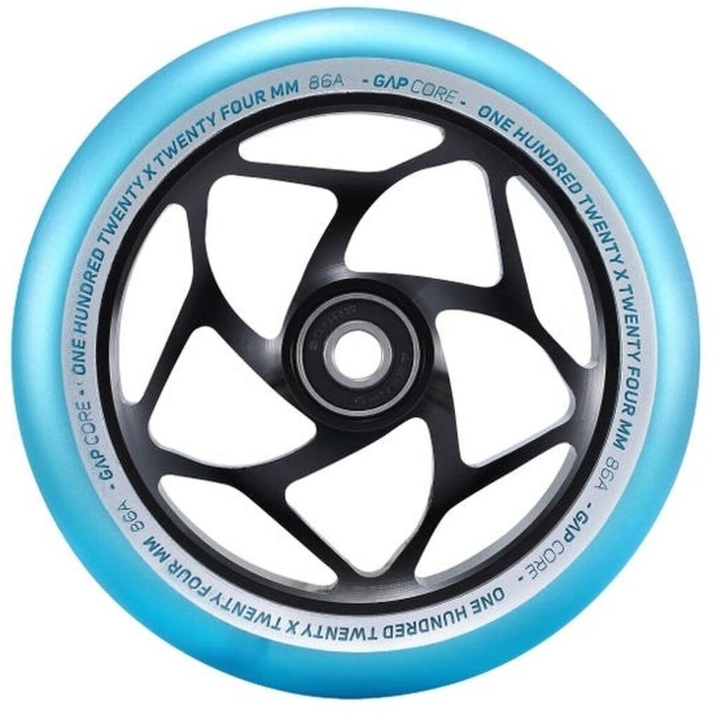 ENVY Envy Gap Core Scooter Wheel 120mm x 24mm -Black/Teal