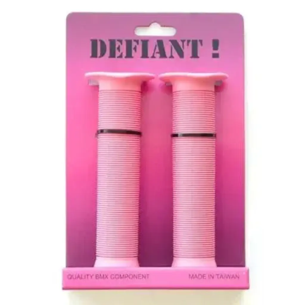 Defiant Grips 147mm Pink