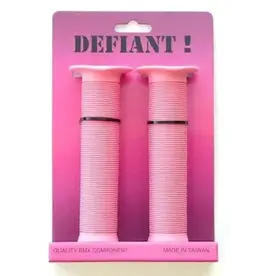 Defiant Grips 147mm Pink
