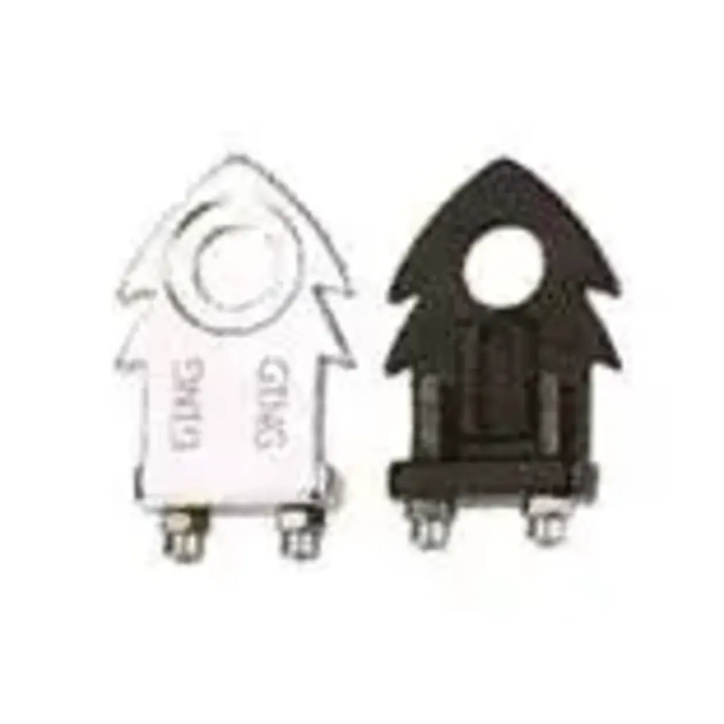 Mr Control CHAIN ADJUSTER - For 14mm Axle, BLACK (Sold in Pairs)