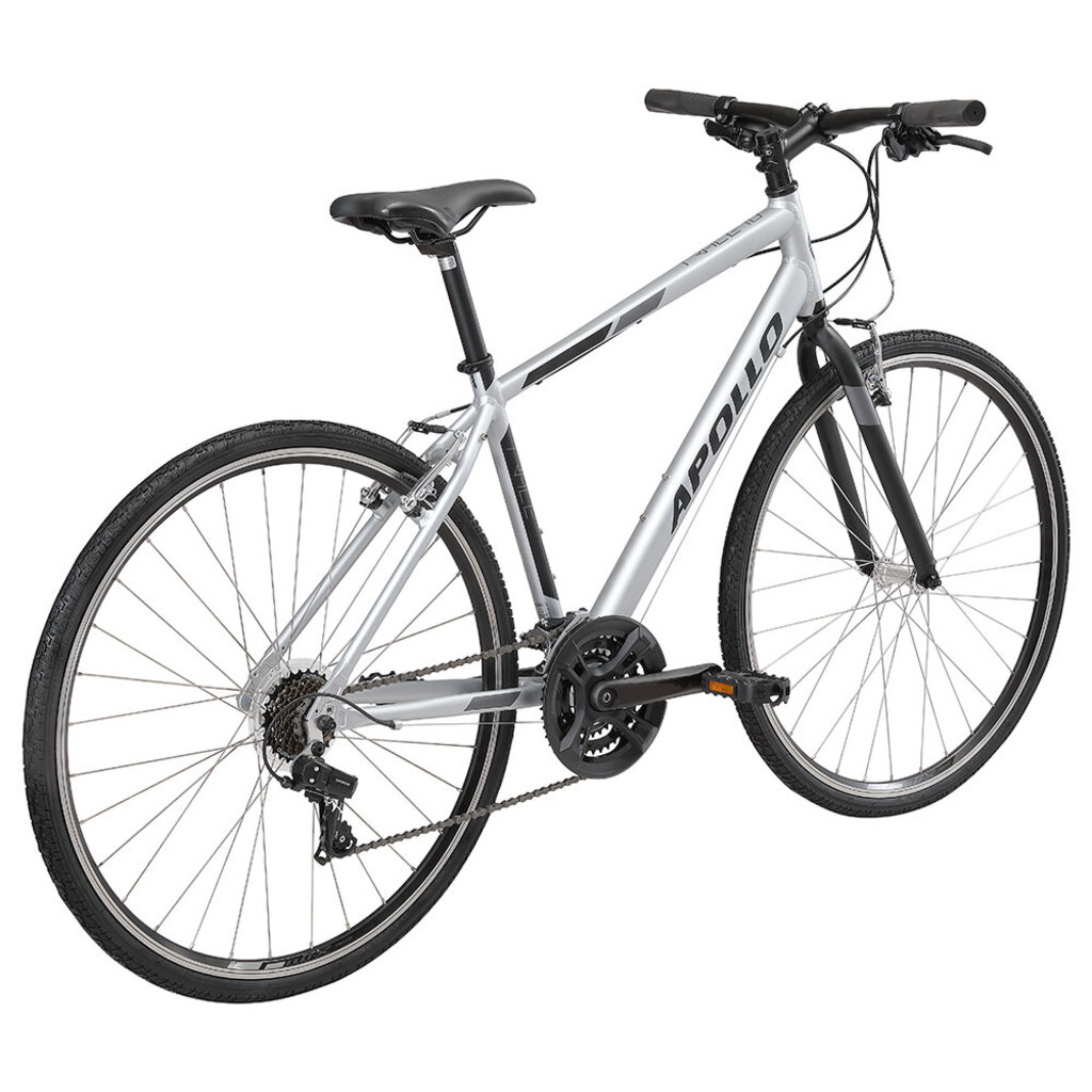 Apollo Apollo Trace 10 -Matte Silver /Black