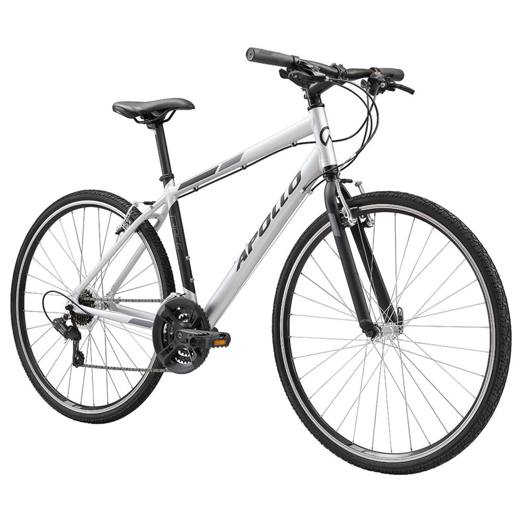 Apollo Apollo Trace 10 -Matte Silver /Black