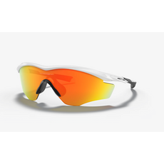 Oakley Oakley M2 Frame  XL Polished White Frame w. Fire Iridium Lenses
