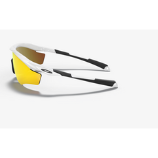Oakley Oakley M2 Frame  XL Polished White Frame w. Fire Iridium Lenses