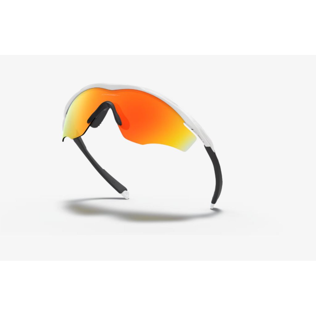 Oakley Oakley M2 Frame  XL Polished White Frame w. Fire Iridium Lenses