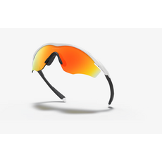 Oakley Oakley M2 Frame  XL Polished White Frame w. Fire Iridium Lenses