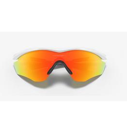 Oakley Oakley M2 Frame  XL Polished White Frame w. Fire Iridium Lenses
