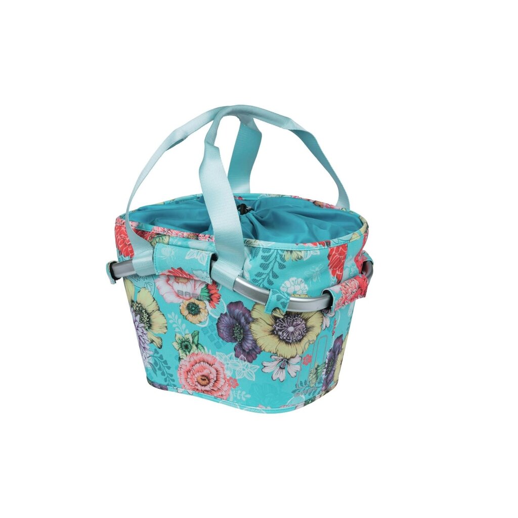 BASIL Basil Bloom Carry All Front Basket KF 15L -Blue