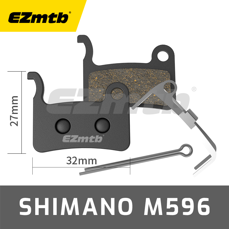 eZmtb EZmtb Semi-metal Brake Pads, Shimano M596