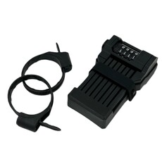 Jet Black Jetblack Combo Folding Lock 650mm Reset 4-digit