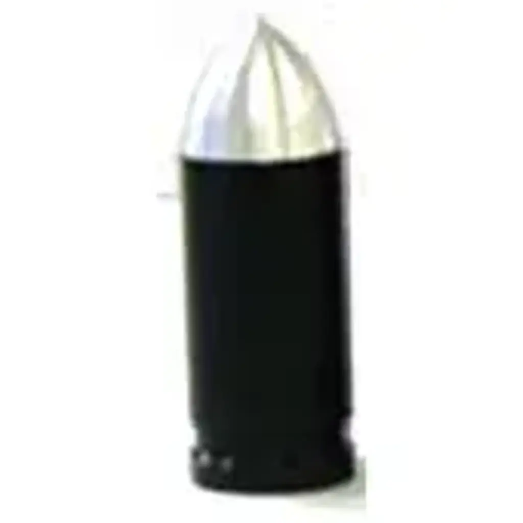 Valve Cap Bullet Black A/V (Each)