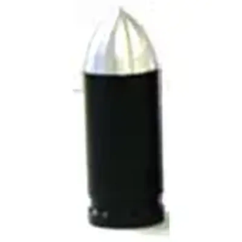 Valve Cap Bullet Black A/V (Each)