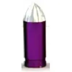 Valve Cap Bullet PURPLE A/V (Each)