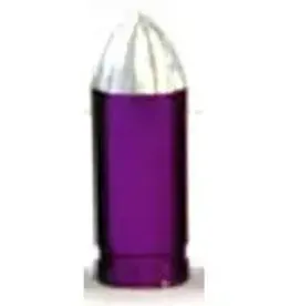 Valve Cap Bullet PURPLE A/V (Each)