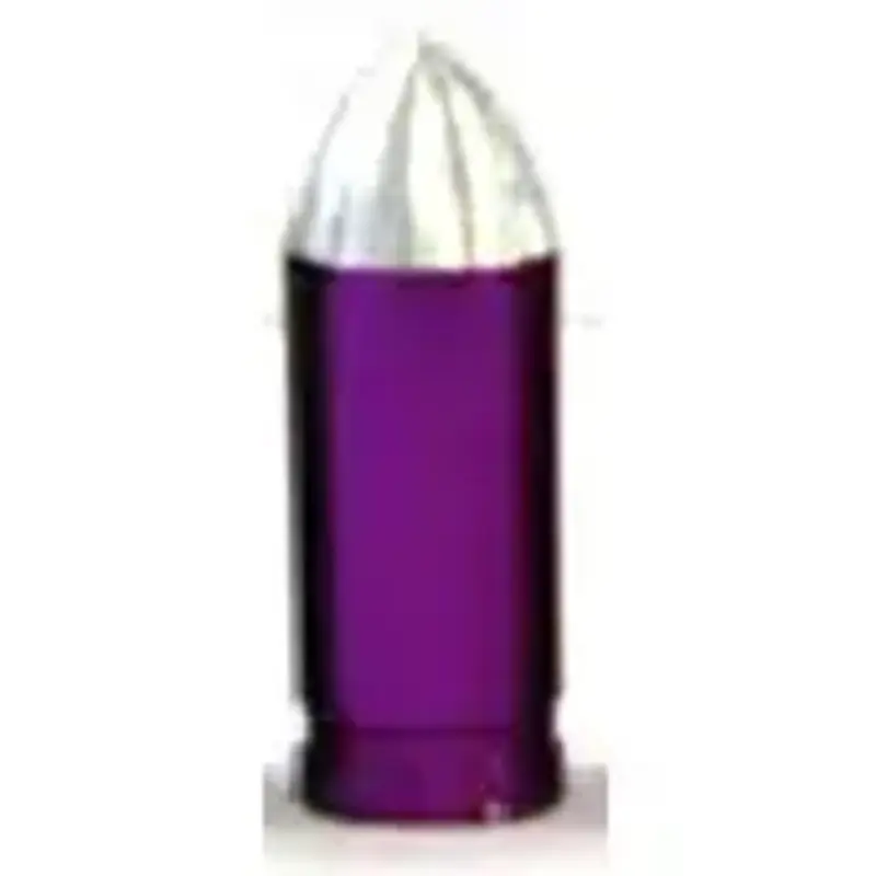 Valve Cap Bullet PURPLE A/V (Each)