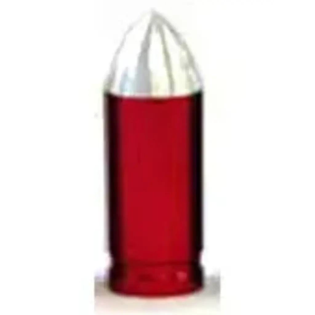 Valve Cap BULLET RED A/V (Each)