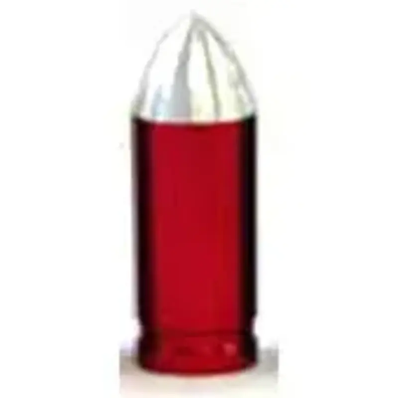 Valve Cap BULLET RED A/V (Each)
