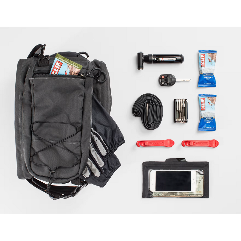 Trek Bontrager MIK Utility Trunk Bag, 13L -Black