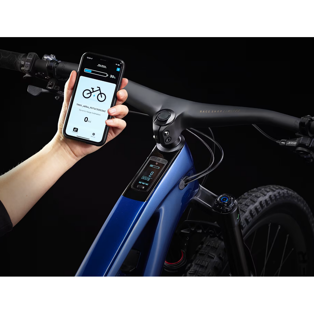 Trek Trek Fuel EXe 9.9 XTR,  Mulsanne Blue -LARGE