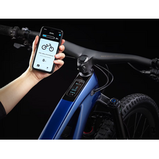 Trek Trek Fuel EXe 9.9 XTR,  Mulsanne Blue -LARGE