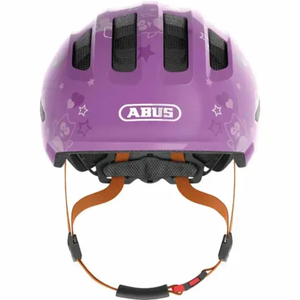 ABUS ABUS Smiley 3.0 Helmet Purple Star