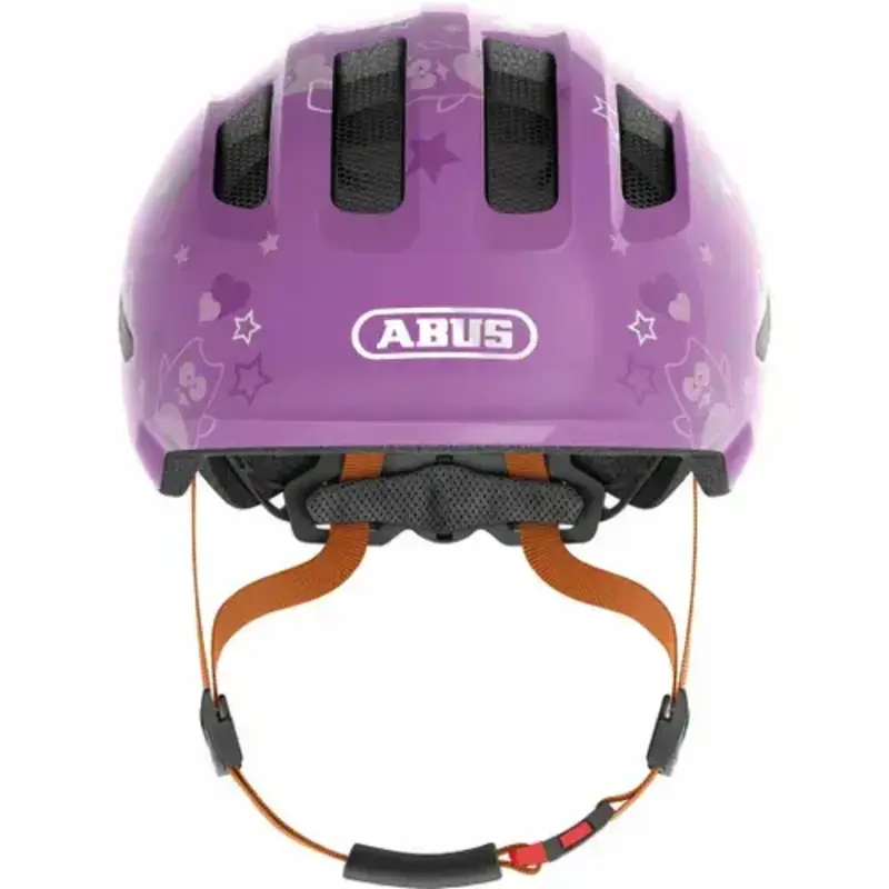 ABUS ABUS Smiley 3.0 Helmet Purple Star