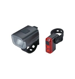 BBB BBB BLS-144 Lightset Stud 33 Combo + BLS-145 Salute Black
