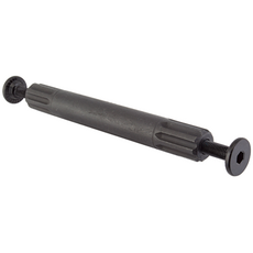 MCS Dirt Jumper Crank Spindle 19mm,  8 Spline, 165 mm