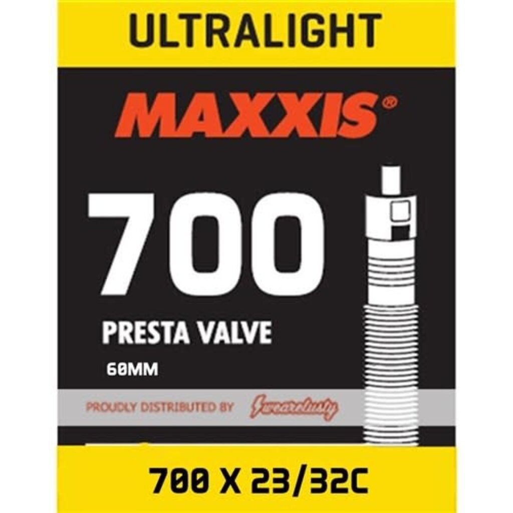 MAXXIS MAXXIS Tube Ultralight 700X23/32 Presta 60mm
