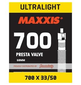MAXXIS MAXXIS Tube Ultralight 700 X 33/50 Presta 60mm