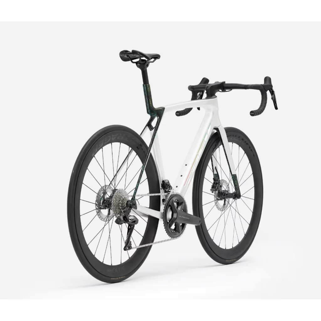 Trek Trek Madone SL 7 Gen 8 Gloss Crystal White/Matte Deep Smoke M/L