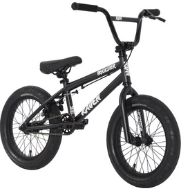 Raven BMX Raven Trickster 16'' BMX Bike Midnight Black (Gloss)