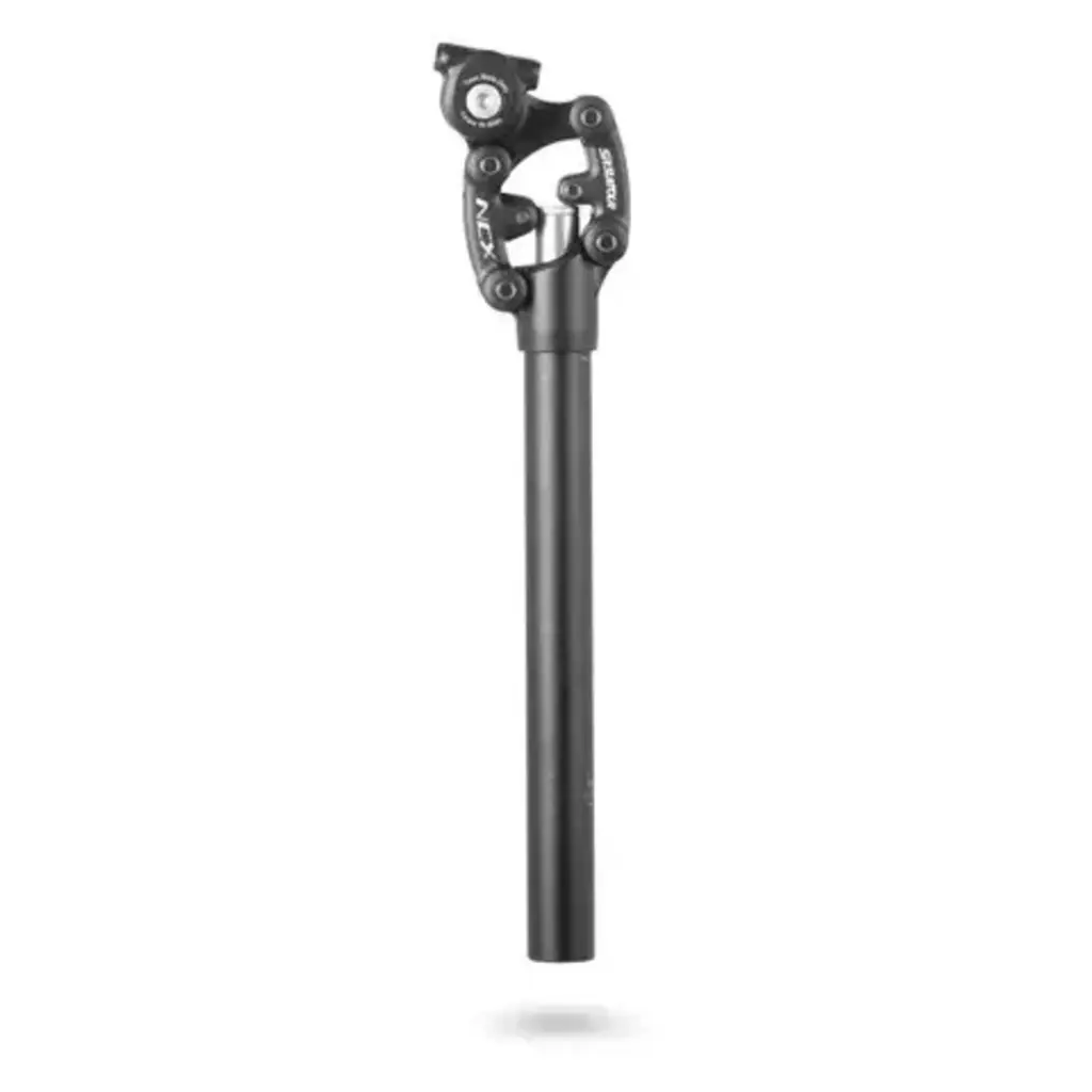 SEATPOST, SUSPENSION, 30.9x 350 BLACK, Sr Suntour NCX Medium Spring Fitted