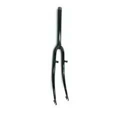 Fork 700 x 35C Threadless with Pivots 1.1/8th V-Brake BLACK (370mm axle to crown)