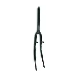 Fork 700 x 35C Threadless with Pivots 1.1/8th V-Brake BLACK (370mm axle to crown)