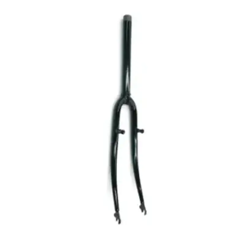 Fork 700 x 35C Threadless with Pivots 1.1/8th V-Brake BLACK (370mm axle to crown)