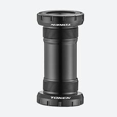 Token TOKEN Threaded Bottom Bracket, BB29BSA, for SRAM DUB Ceramic -Black