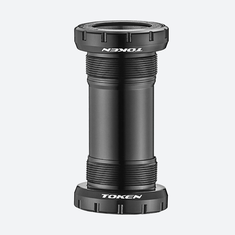 Token TOKEN Threaded Bottom Bracket, BB29BSA, for SRAM DUB Ceramic -Black