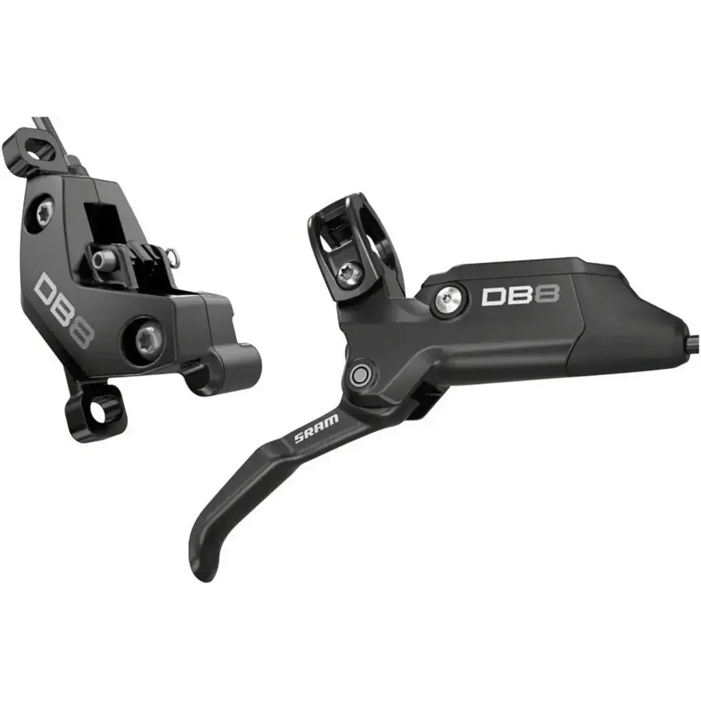 SRAM SRAM DISC BRAKE DB8 - DIFFUSION BLACK REAR 2000MM HOSE (INCLUDES MMX CLAMP, ROTOR/BRACKET SOLD SEPARATELY) - MINERAL OIL BRAKE A1