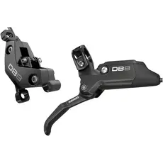 SRAM SRAM DISC BRAKE DB8 - DIFFUSION BLACK REAR 2000MM HOSE (INCLUDES MMX CLAMP, ROTOR/BRACKET SOLD SEPARATELY) - MINERAL OIL BRAKE A1