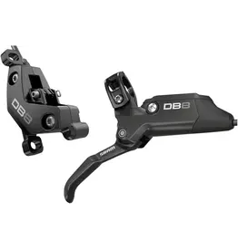SRAM SRAM DISC BRAKE DB8 - DIFFUSION BLACK REAR 2000MM HOSE (INCLUDES MMX CLAMP, ROTOR/BRACKET SOLD SEPARATELY) - MINERAL OIL BRAKE A1