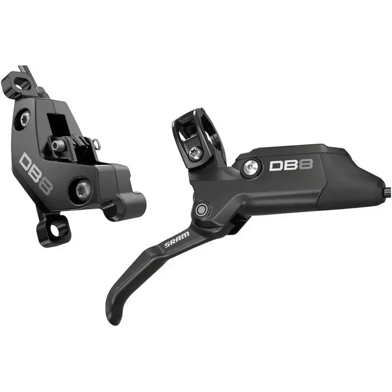SRAM SRAM DISC BRAKE DB8 - DIFFUSION BLACK REAR 2000MM HOSE (INCLUDES MMX CLAMP, ROTOR/BRACKET SOLD SEPARATELY) - MINERAL OIL BRAKE A1