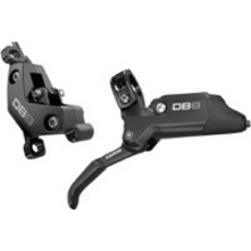 SRAM SRAM DISC BRAKE DB8 - DIFFUSION BLACK REAR 950MM HOSE (INCLUDES MMX CLAMP, ROTOR/BRACKET SOLD SEPARATELY) - MINERAL OIL Brake A1