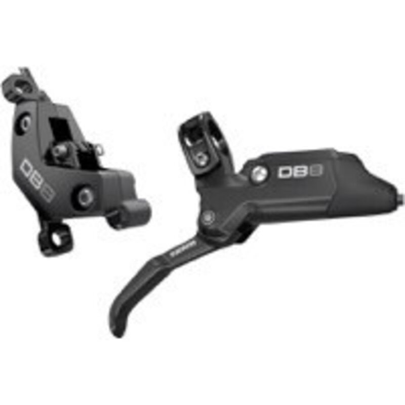 SRAM SRAM DISC BRAKE DB8 - DIFFUSION BLACK REAR 950MM HOSE (INCLUDES MMX CLAMP, ROTOR/BRACKET SOLD SEPARATELY) - MINERAL OIL Brake A1