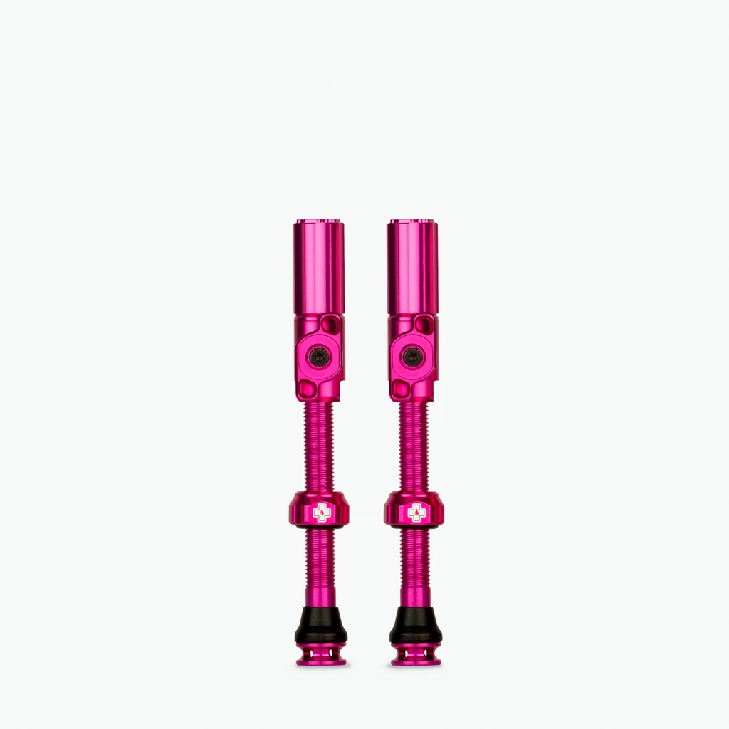 MUC-OFF Muc-Off Big Bore Hybrid Tubeless Valves L (45ml) - Pink