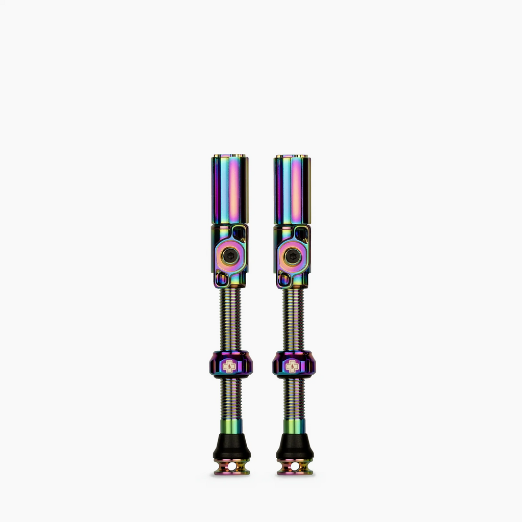 MUC-OFF Muc-Off Big Bore Hybrid Tubeless Valves L (45ml) - Iridescent