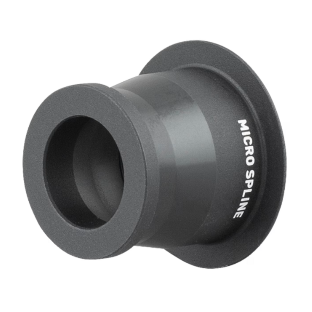 Bontrager Ratchet EXP MTB 12mm Micro Spline Drive Side Endcap, 148mm OLD Rear